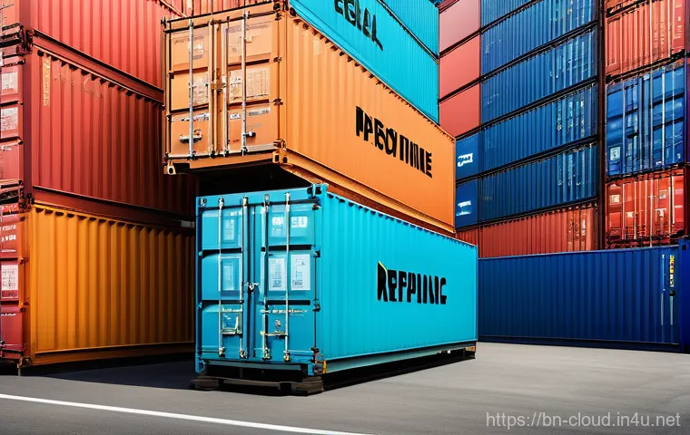 클라우드에서 컨테이너 활용 방법  Kubernetes - **Prompt:** A dynamic and grand futuristic control center or an intricate, abstract network, where a...