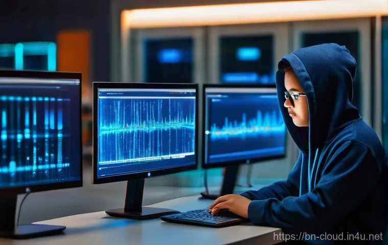 클라우드 컴퓨팅 전문가의 경력 쌓기 전략 - Foundational Knowledge and Early Learning**
    "A diverse young adult, wearing comfortable, modest ...