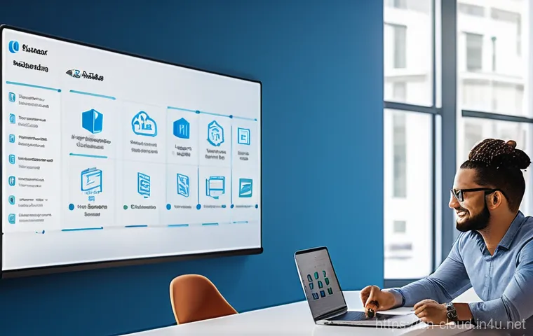 클라우드 컴퓨팅 전문가의 경력 쌓기 전략 - Foundational Knowledge and Early Learning**
    "A diverse young adult, wearing comfortable, modest ...