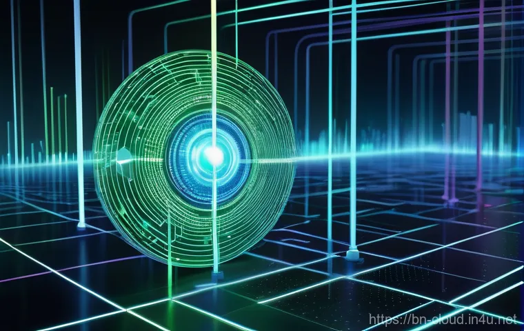 클라우드 환경에서의 장애 복구 사례 - **Prompt 1: The Weight of Cloud Disruption**
    A wide shot of a bustling modern city at dusk, with...