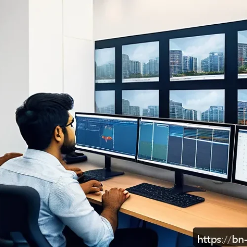 클라우드에서 지속적 통합과 배포 CI CD - A modern cloud-based software development environment illustrating automated build and test processe...