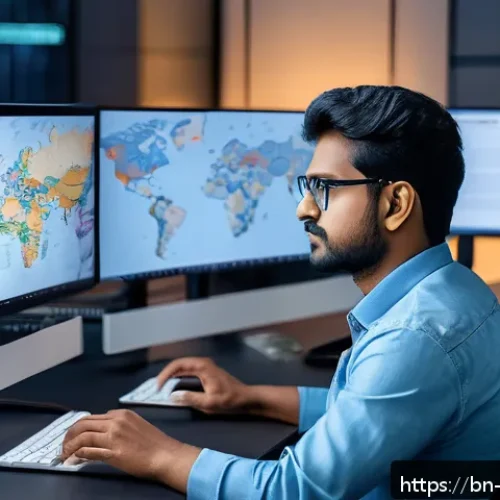 클라우드 환경에서의 AI ML 모델 배포 - A detailed illustration of a Bengali AI engineer deploying machine learning models on a cloud platfo...